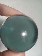 Glazen stop rondo karaf grijs AD Copier, Antiek en Kunst, Antiek | Glas en Kristal, Ophalen of Verzenden