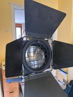 Theaterlamp / Spotlight met Statief, Ophalen of Verzenden, Gebruikt, Lamp of Flitsset