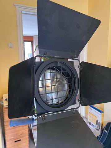 Theaterlamp / Spotlight met Statief beschikbaar voor biedingen