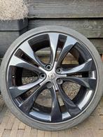 Zwarte velgen Open Insignia, Auto-onderdelen, Banden en Velgen, Ophalen, 245 mm, Velg(en), 20 inch