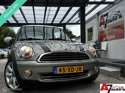 Mini Mini 1.6 Cooper Nieuwe APK, Auto's, Mini, Bedrijf, Te koop, Cooper, ABS, Airbags, Airconditioning, Alarm, Boordcomputer, Centrale vergrendeling