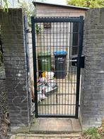 IJzeren Tuinpoort / Tuindeur, Ophalen, Met poort, Gebruikt, Tuinhek