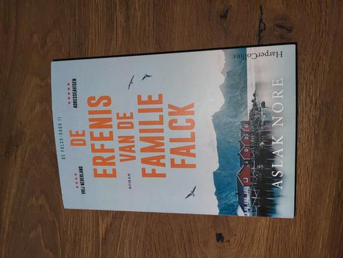 Aslak Nore - De erfenis van de familie Falck, Boeken, Literatuur, Zo goed als nieuw, Nederland, Ophalen of Verzenden