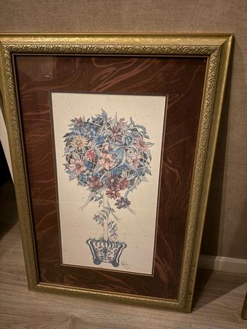 Schilderij  beschikbaar voor biedingen