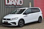 Volkswagen Touran 1.5 TSI DSG Highline R-Line LED/ACC/Keyles, Auto's, Automaat, 4 cilinders, 150 pk, Alcantara