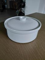 ARABIA  KILTA (= NU IITTALA) - DEKSCHAAL IN ROTAN HOUDER, Ophalen of Verzenden