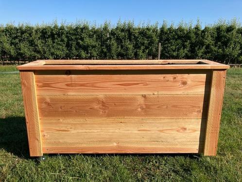 Plantenbak douglas, Tuin en Terras, Bloembakken en Plantenbakken, Nieuw, Hout, Binnen, Balkon, Tuin, 60 cm of meer, 60 tot 100 cm