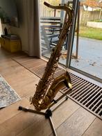 Tenorsaxofoon compleet in de koffer en met service.., Muziek en Instrumenten, Blaasinstrumenten | Saxofoons, Ophalen of Verzenden