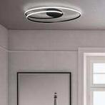Wofi - Plafondlamp Nia zwart 61 cm, Ophalen, Nieuw, Overige materialen, Modern klasiek