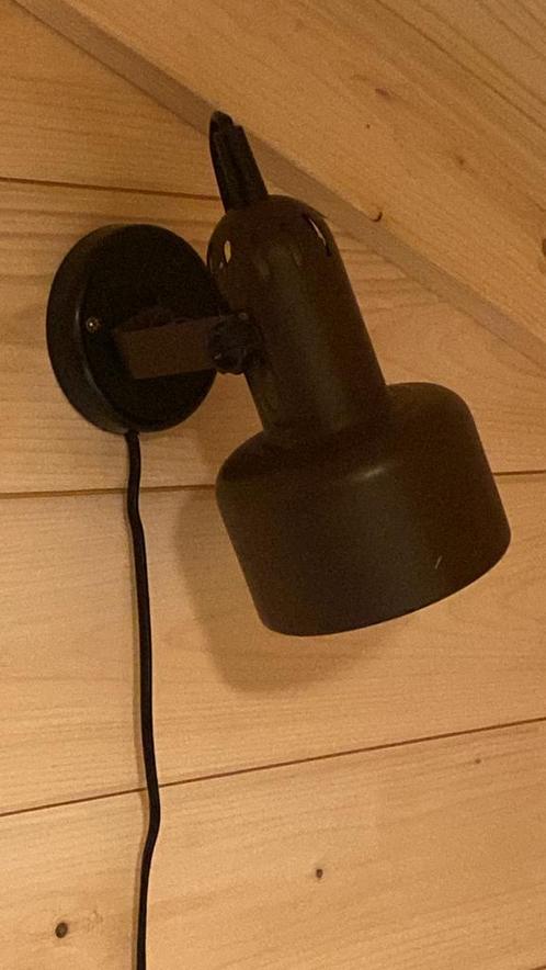 Vintage wandlampje, Hema, jaren 70, Huis en Inrichting, Lampen | Wandlampen, Gebruikt, Metaal, Verzenden