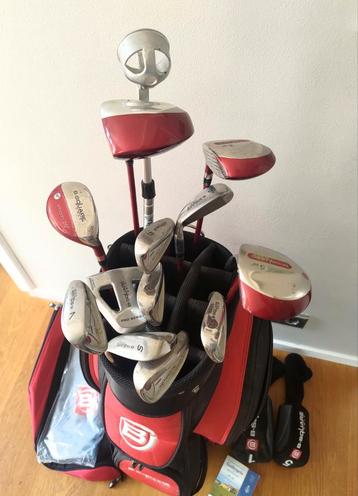 B-square complete golfset beschikbaar voor biedingen
