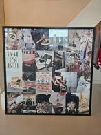 Schilderij Design Fashion Chanel Gucci, Huis en Inrichting, Ophalen, Gebruikt, Schilderij, 100 tot 125 cm