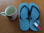 Tommy Hilfiger slippers, Kleding | Heren, Schoenen, Verzenden, Nieuw, Blauw, Slippers