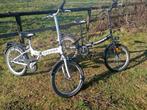 2x Opvouwfietsen - bieden, Gebruikt, Heren, Versnellingen, Ophalen
