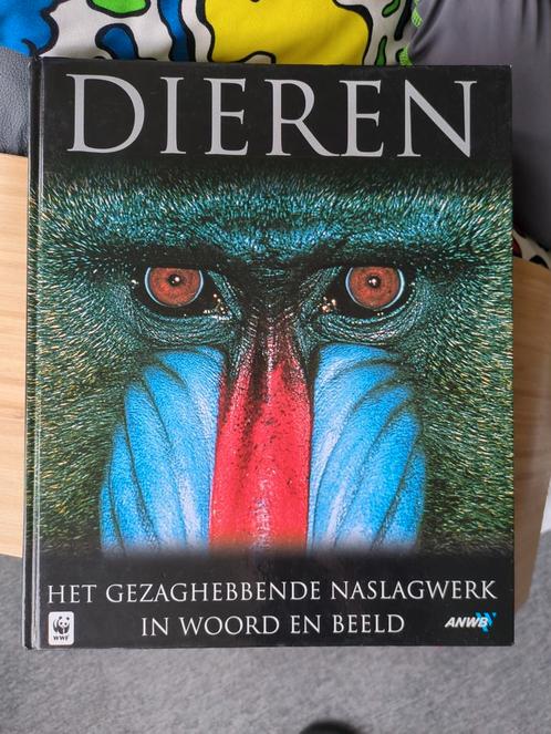 Dieren  -  ANWB/DK, Boeken, Wetenschap, Gelezen, Ophalen of Verzenden