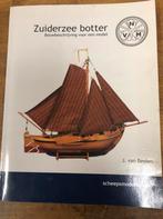 Zuiderzee botter, Ophalen of Verzenden, Zo goed als nieuw, Overige onderwerpen, J. van Beijlen
