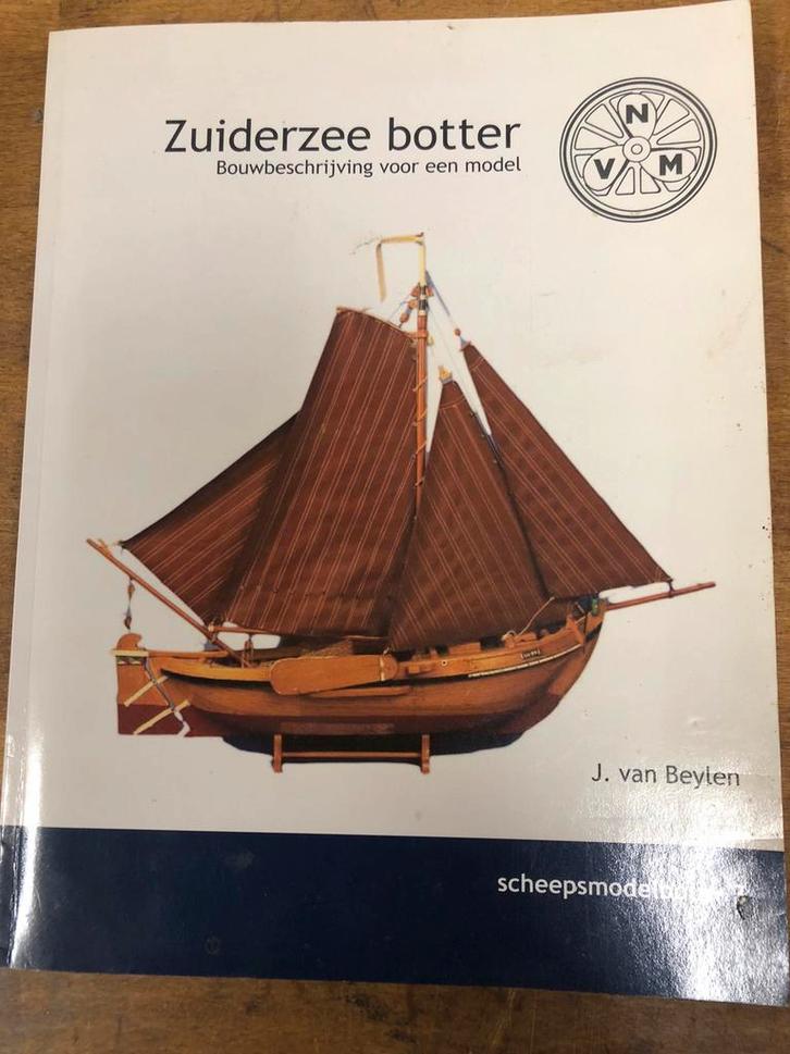 Zuiderzee botter, Boeken, Hobby en Vrije tijd, Zo goed als nieuw, Overige onderwerpen, Ophalen of Verzenden
