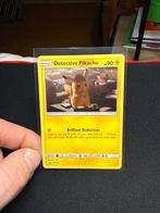 Pokemon Detective Pikachu kaart, Ophalen of Verzenden, Zo goed als nieuw, Losse kaart