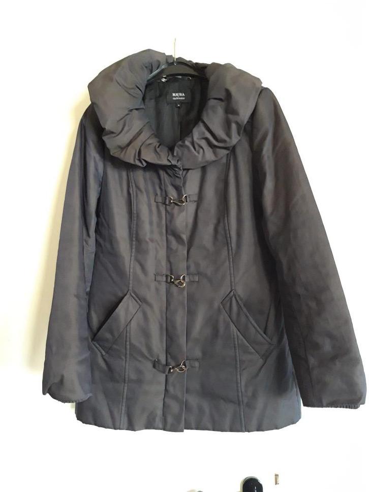 Claudia Strater winterjas Maat M/38, Kleding | Dames, Jassen | Winter, Zo goed als nieuw, Maat 38/40 (M), Bruin, Ophalen of Verzenden