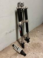 Ktm duke vering set, Ophalen