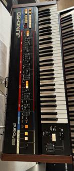 Roland Juno-60 Synthesizer In topstaat !, Muziek en Instrumenten, Synthesizers, Ophalen of Verzenden, Zo goed als nieuw, 61 toetsen