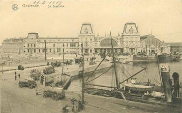 (379-040-013) Oostende  De Zeestatie beschikbaar voor biedingen