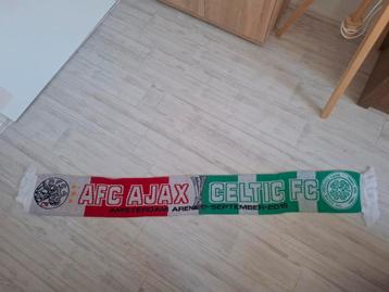 Ajax - Celtic FC Sjaal 2015 beschikbaar voor biedingen