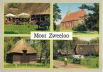 Ansichtkaart	Zweelo	4-luik	Oud-Aalden, Verzenden, 1980 tot heden, Gelopen, Drenthe