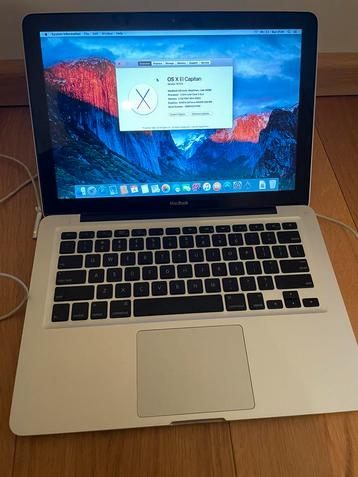 MacBook A1278 13inch 2GHz Core 2 Duo 2GB