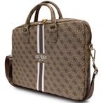Guess Laptoptas laptop tas Reistas Bag 4G - 16 Inch - Bruin, Ophalen of Verzenden, 16 inch, Nieuw, Schoudertas