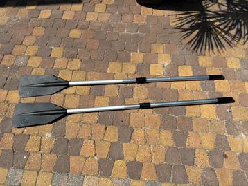 Nette set peddels voor een rubberboot yam lodestar talamex beschikbaar voor biedingen