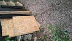 Chip wood platen, Ophalen, Minder dan 25 mm, Zo goed als nieuw, Plank