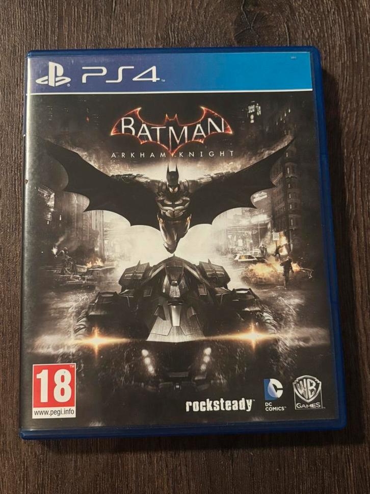 Batman: Arkham Knight, Spelcomputers en Games, Games | Sony PlayStation 4, Nieuw, Overige genres, 1 speler, Vanaf 18 jaar, Ophalen of Verzenden