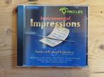 CD Instrumental Impressions, Ophalen of Verzenden, Zo goed als nieuw