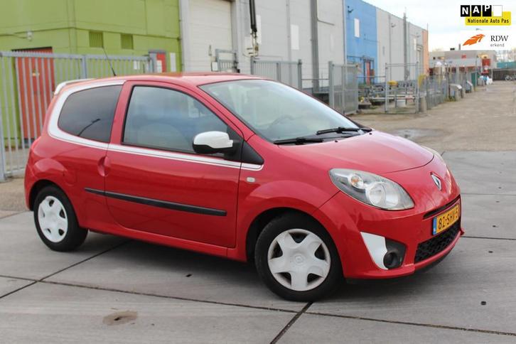 Renault Twingo 1.2-16V Collection airco NW APK, Auto's, Renault, Bedrijf, Te koop, Twingo, ABS, Airbags, Airconditioning, Centrale vergrendeling