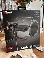 Podcast microfoon TRUST Mantis | Nieuw, Ophalen of Verzenden, Nieuw, Studiomicrofoon