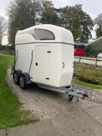 Atec olimpialine 1,5 paards paardentrailer trail alu bodem, Dieren en Toebehoren, Paarden en Pony's | Trailers en Aanhangwagens