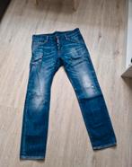 Dsquared2 Heren Jeans W38 - ZGAN, Kleding | Heren, Ophalen of Verzenden, Zo goed als nieuw, Blauw, W36 - W38 (confectie 52/54)