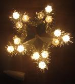 Oude kerstster met verlichting, Ophalen of Verzenden, Gebruikt