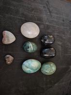 Stenen Eieren en Hartjes Decoratie, Verzamelen, Mineralen en Fossielen, Ophalen of Verzenden