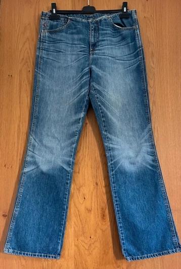 Pre-loved Blue Jeans - Wide leg | Levi Strauss & Co (31/32) beschikbaar voor biedingen