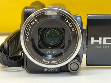 SONY HDR-XR550VE Full HD met 240GB intern Opslag en GPS beschikbaar voor biedingen