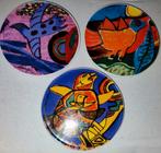 3 Decoratieve Corneille onderzetters met Vogelmotieven, Huis en Inrichting, Keuken | Servies, Nieuw, Ophalen of Verzenden, Schaal of Schalen