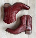 Sendra Lage Laarzen - Maat 41 - Donkerrood, Verzenden, Zo goed als nieuw, Rood, Lage of Enkellaarzen