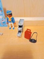 Playmobil 4761, Stewardess met trolley, leuk december cadeau, Ophalen of Verzenden, Zo goed als nieuw
