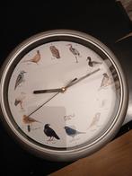 vogeltjesklok, Huis en Inrichting, Woonaccessoires | Klokken, Ophalen of Verzenden, Zo goed als nieuw, Analoog, Wandklok