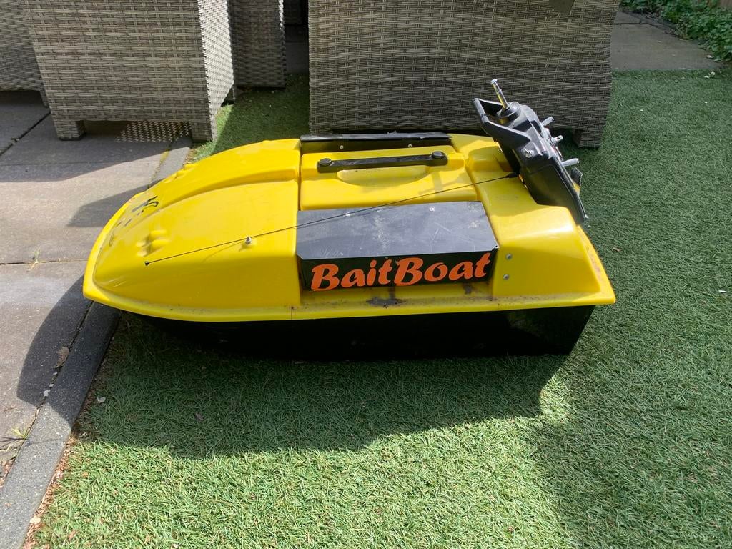 Voer vis boot, Ophalen of Verzenden, Gebruikt, Overige typen