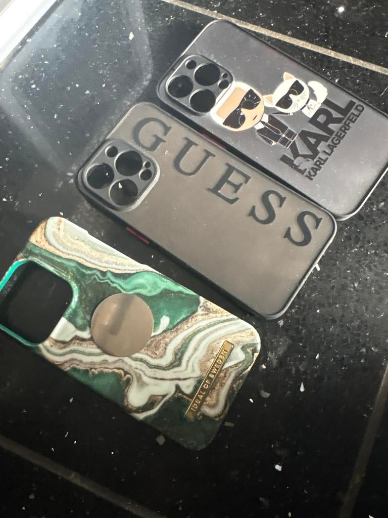 Iphone 13 pro hoesjes, Ophalen of Verzenden, Gebruikt, IPhone 13 Pro, Hoesje of Tasje