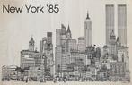 Affiche NEW YORK 1985, Ophalen of Verzenden, 1980 tot heden, Zo goed als nieuw, Overige onderwerpen
