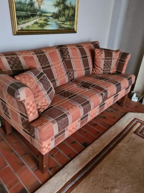 Zitbank Bielefelder Werkstätten Vanessa, Ophalen, Klassiek, 150 tot 200 cm, Tweepersoons